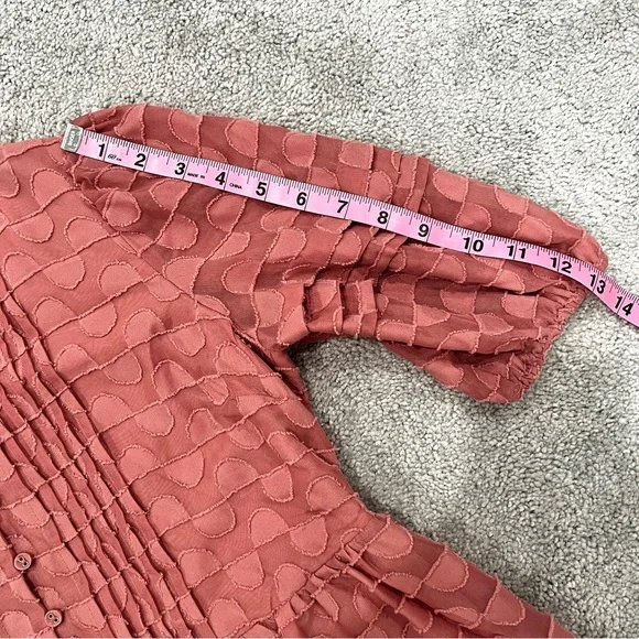 Walter Baker Ella Textured Mini Dress Women’s Sz XS - Picture 9 of 11